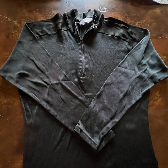 Vintage Pearl Izumi Phintech Long Sleeve Quarter Zip Size Small - Picture 2 of 10